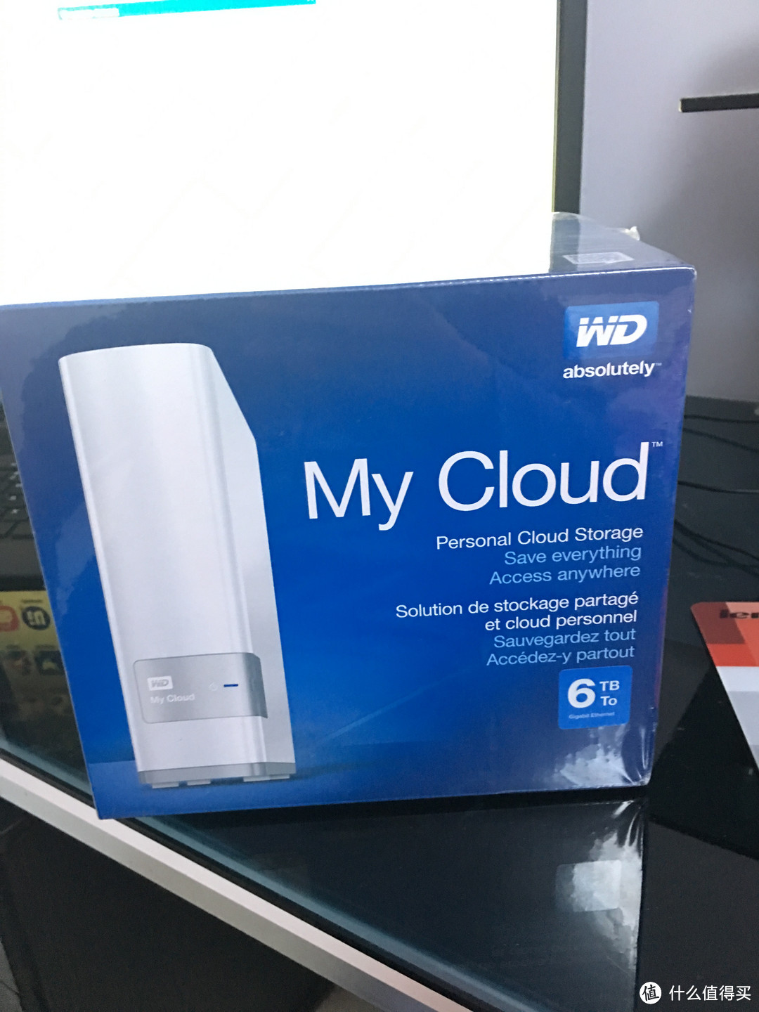 WD 西部数据 My Cloud 6TB NAS 个人云存储开箱及初步体验