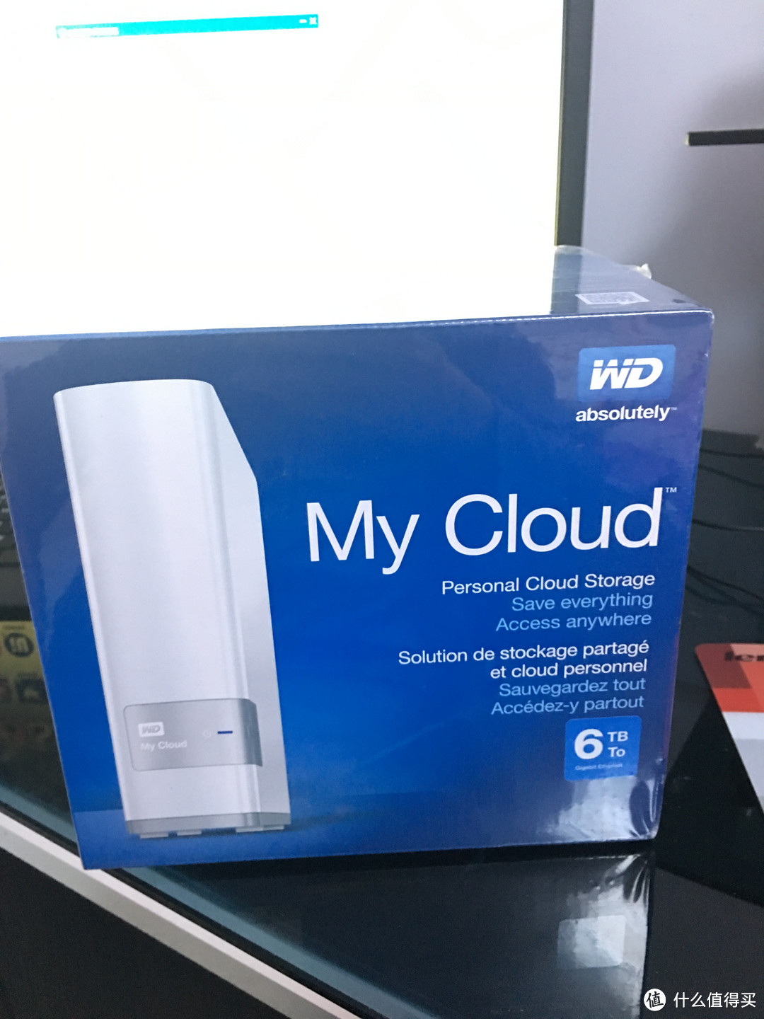 WD 西部数据 My Cloud 6TB NAS 个人云存储开箱及初步体验