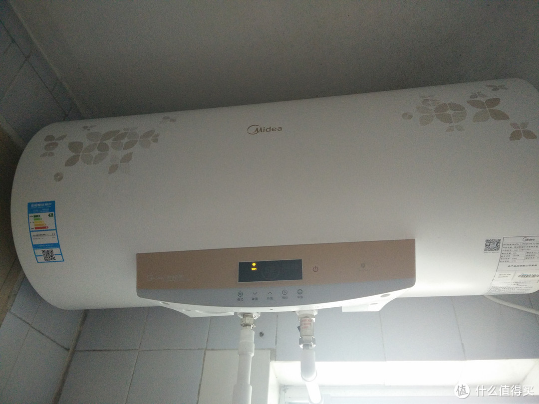 爱不起来的智能热水器：Midea 美的 F60-30W9S(HE) 开箱评测