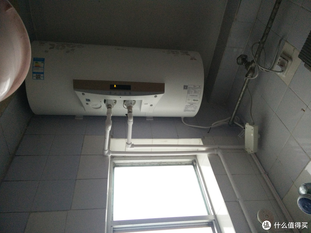 爱不起来的智能热水器：Midea 美的 F60-30W9S(HE) 开箱评测