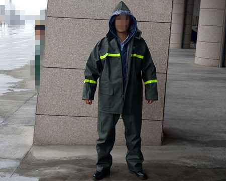 户外工作雨衣雨裤雨鞋套装