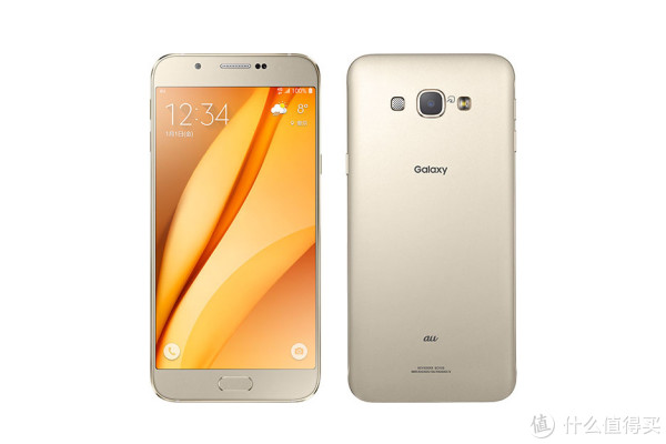 大屏超薄金属机身:samsung 三星 在日本发布galaxy a8手机