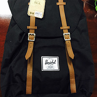 好看却也好用：Herschel Supply 双肩背包开箱