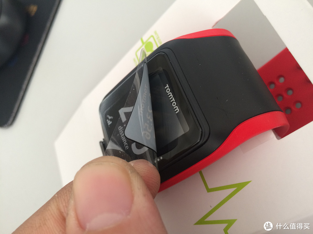 黑五剁手之TomTom Runner Cardio GPS 运动腕表