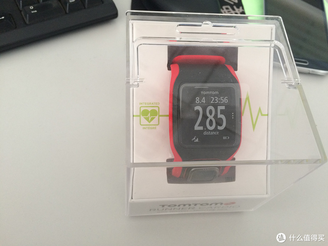 黑五剁手之TomTom Runner Cardio GPS 运动腕表