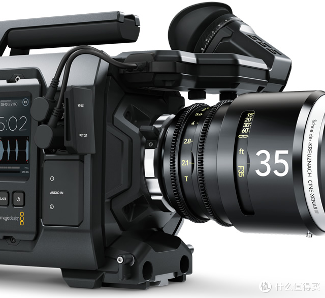 #首晒# BlackMagic URSA EF 4K 高端数字电影摄影机 开箱（附4K RAW 测试视频）