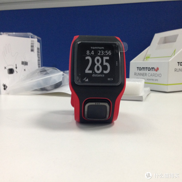 首单法亚直邮TomTom Runner Cardio GPS心率表 到手秀
