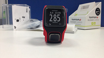 首单法亚直邮TomTom Runner Cardio GPS心率表 到手秀