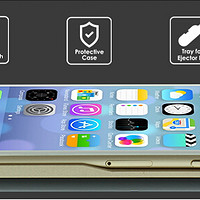 EZtalk Iphone6 6S PLUS 手机套+充电宝+耳机