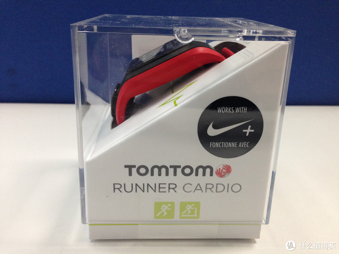 首单法亚直邮TomTom Runner Cardio GPS心率表 到手秀