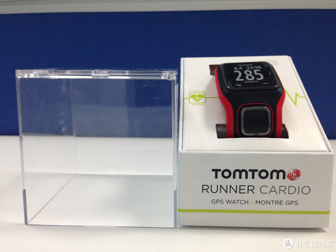 首单法亚直邮TomTom Runner Cardio GPS心率表 到手秀