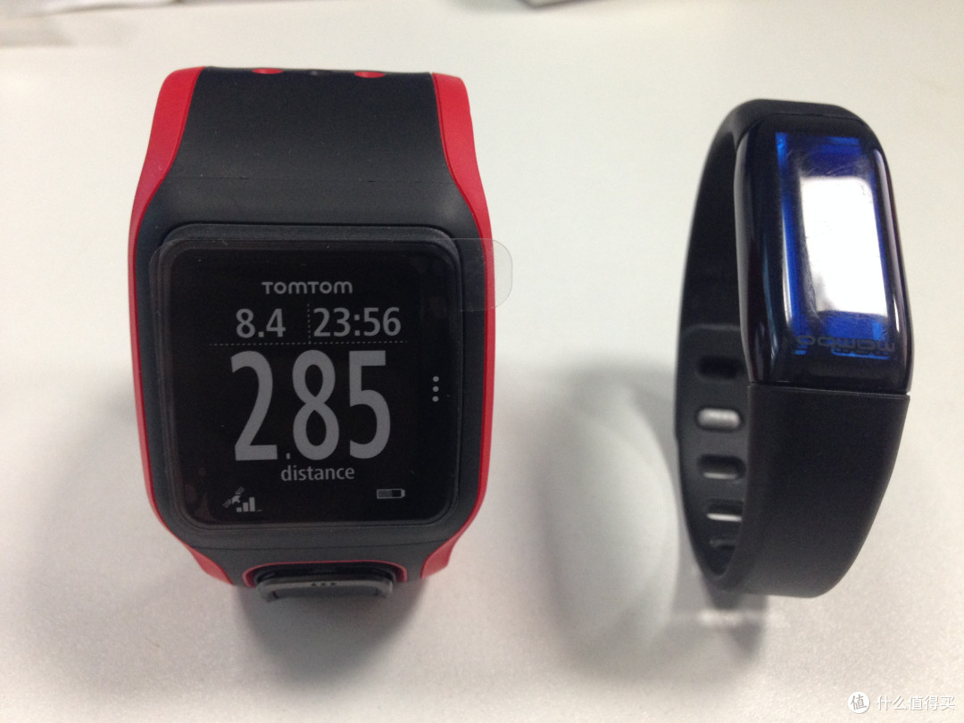 首单法亚直邮TomTom Runner Cardio GPS心率表 到手秀