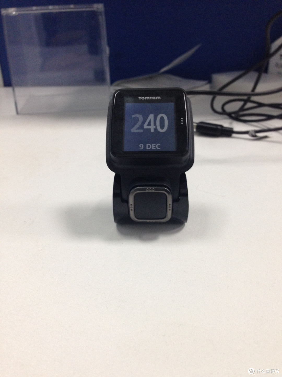 首单法亚直邮TomTom Runner Cardio GPS心率表 到手秀