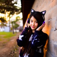 Axent Wear 猫耳形 头戴式耳机使用总评(音质|做工)
