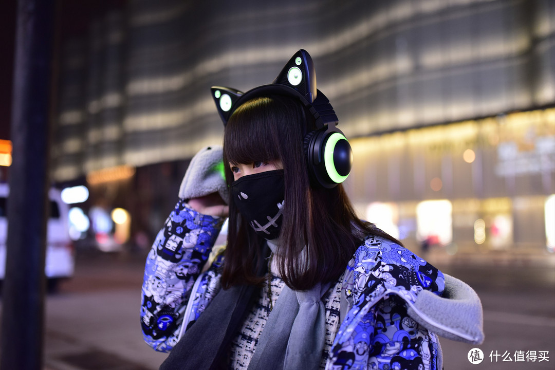 【福利向】为卖萌而生：Axent Wear 猫耳耳机 开箱测评