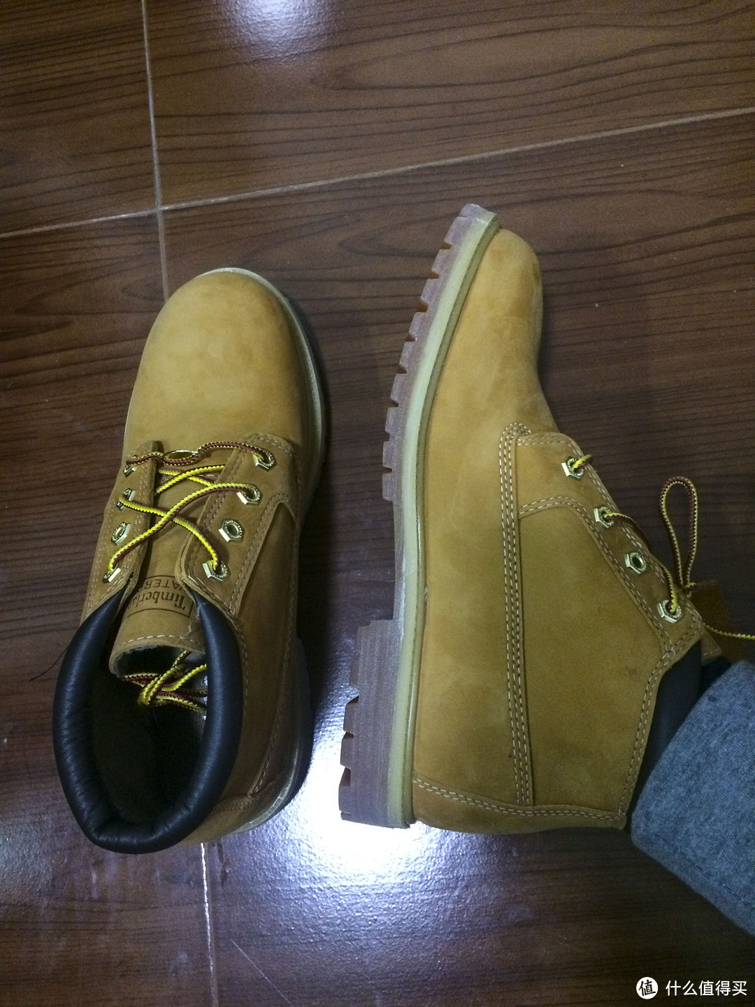 女鞋男穿——Timberland 添柏岚 Waterproof Nellie 女款防水短靴