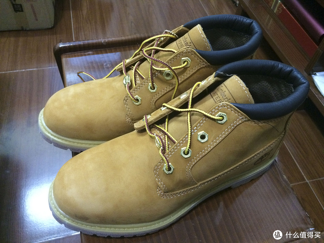 女鞋男穿——Timberland 添柏岚 Waterproof Nellie 女款防水短靴