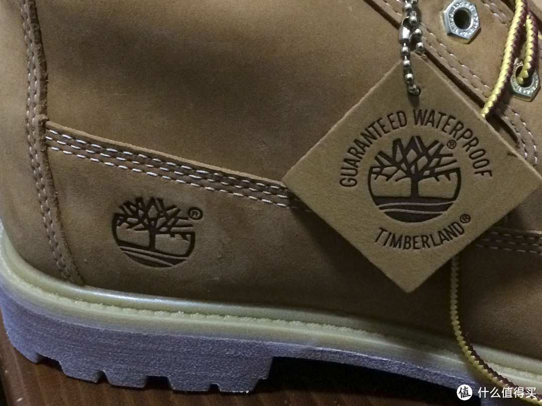 女鞋男穿——Timberland 添柏岚 Waterproof Nellie 女款防水短靴