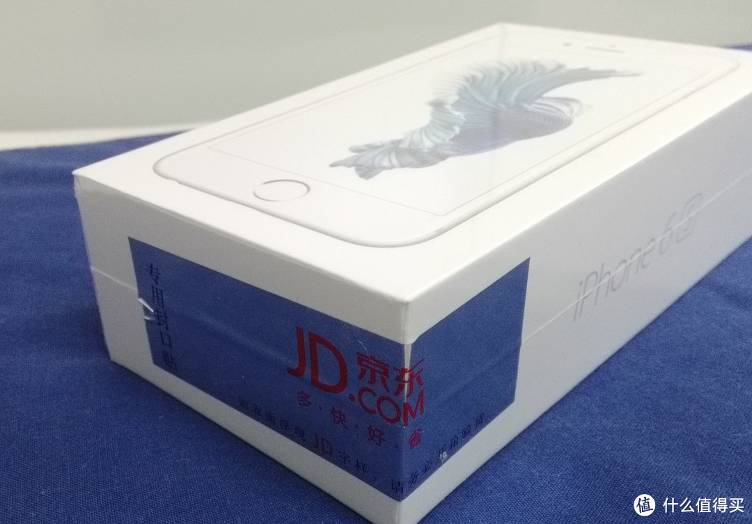 第一期 Apple 苹果 iPhone6S (A1700) 16G 银色 手机 开箱晒物