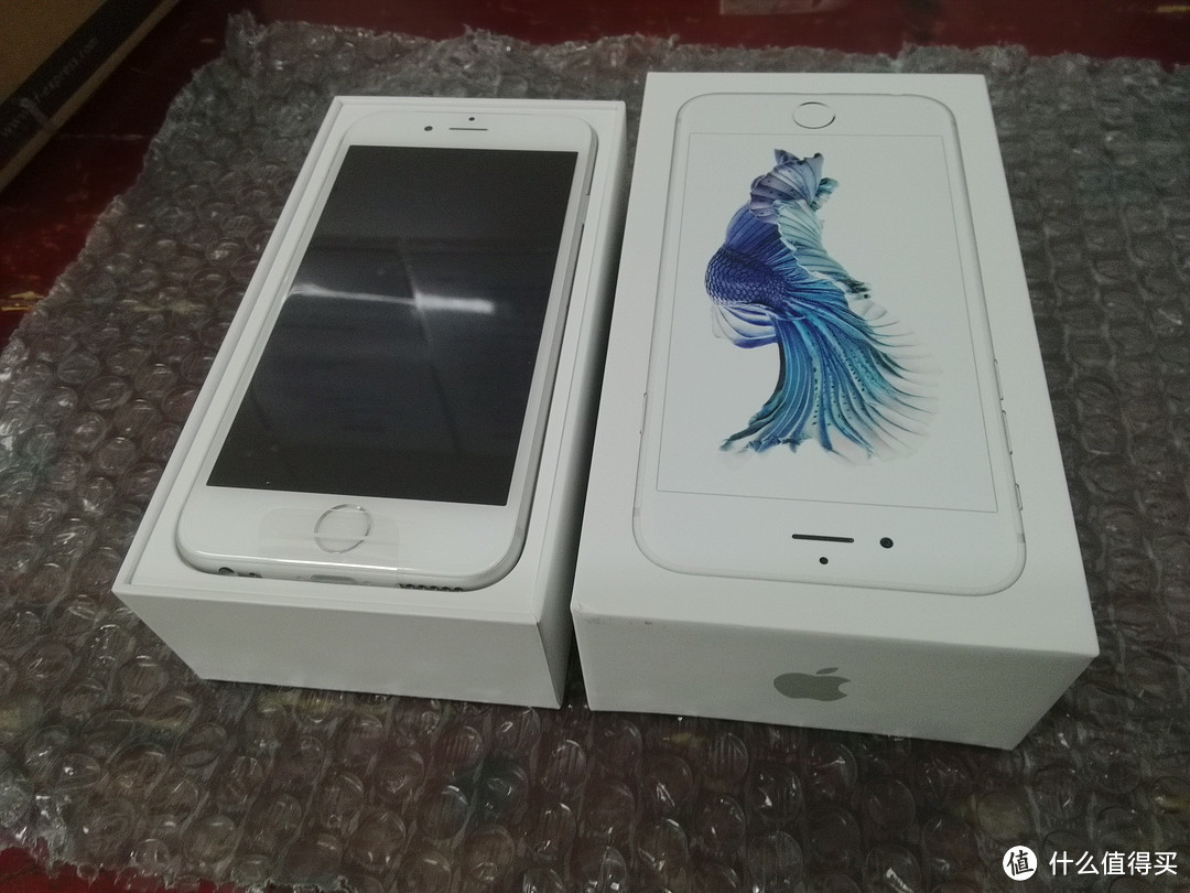 第一期 Apple 苹果 iPhone6S (A1700) 16G 银色 手机 开箱晒物