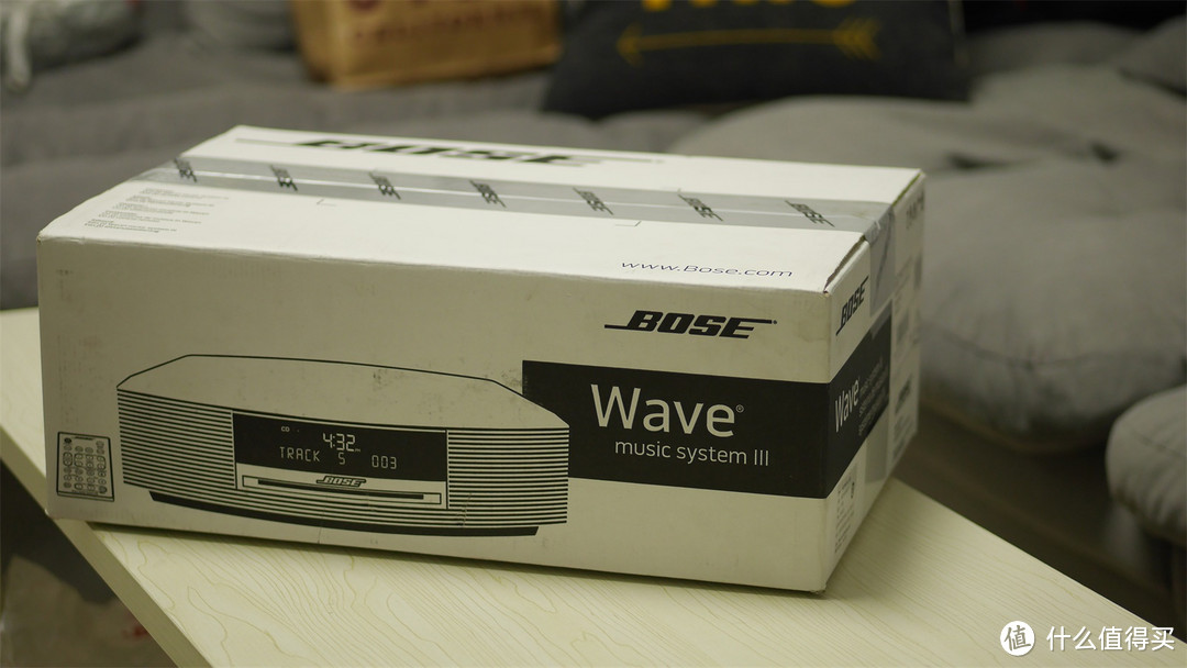 难以忘记初次见你：BOSE Wave SoundTouch IV 妙韵3代 音乐系统 开箱