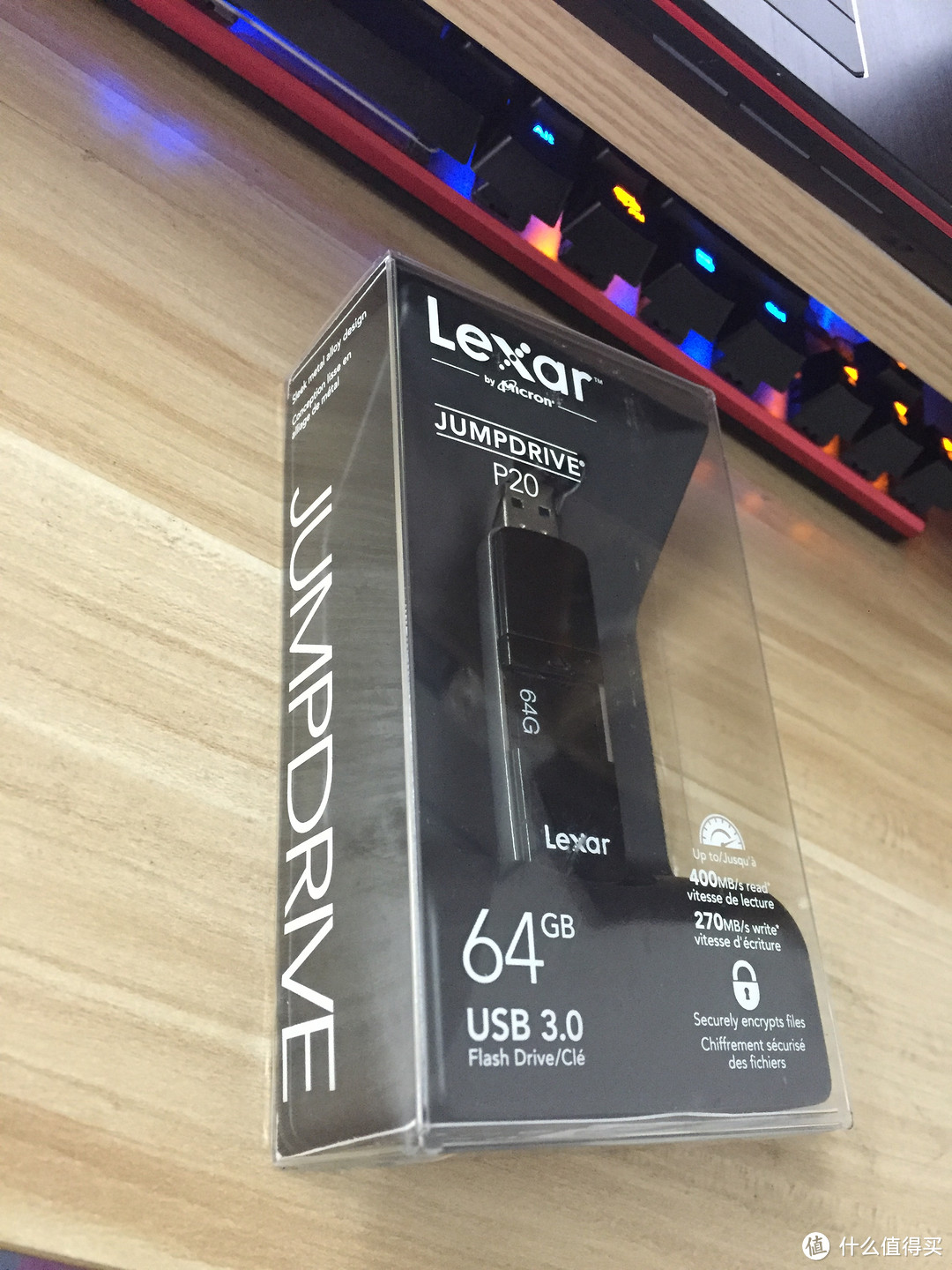 漂洋过海只为得到更好的你：Lexar 雷克沙 JumpDrive P20 64G开箱简评与CZ-80对比