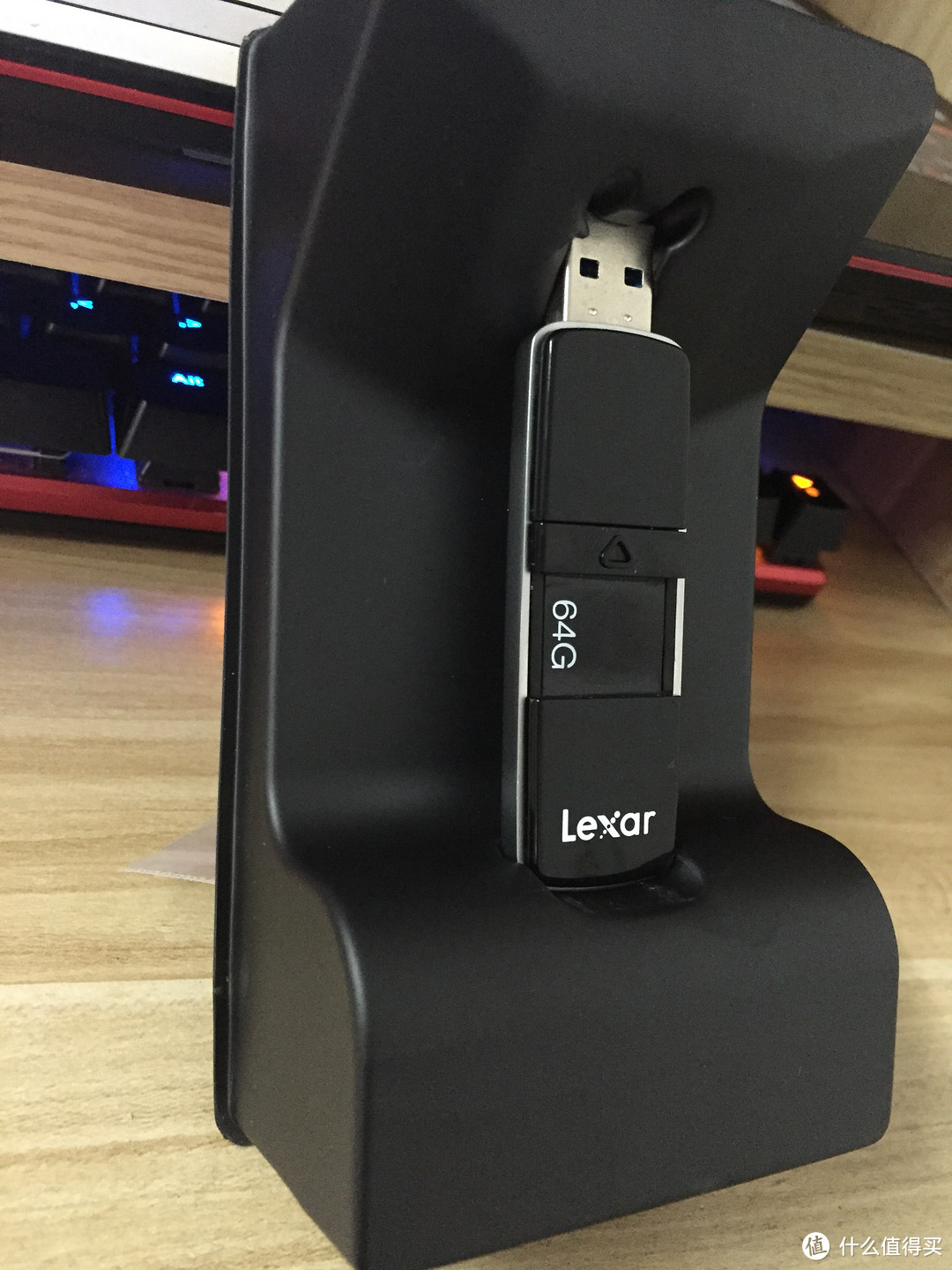 漂洋过海只为得到更好的你：Lexar 雷克沙 JumpDrive P20 64G开箱简评与CZ-80对比