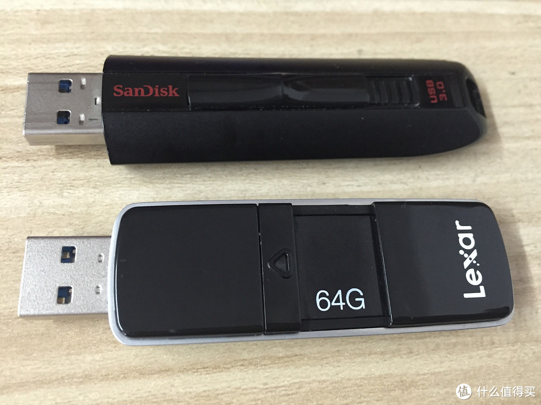 漂洋过海只为得到更好的你：Lexar 雷克沙 JumpDrive P20 64G开箱简评与CZ-80对比