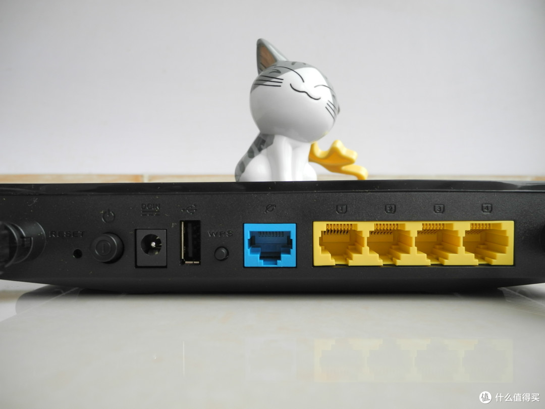 华硕rt-ac1200无线路由器开箱