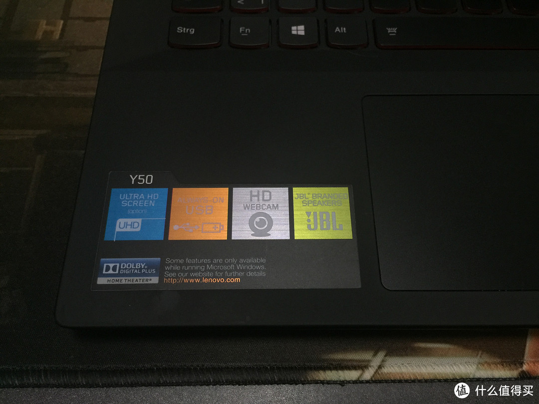 迟来的lenovo 联想 Y50-70 15.6英寸 笔记本电脑 使用评测