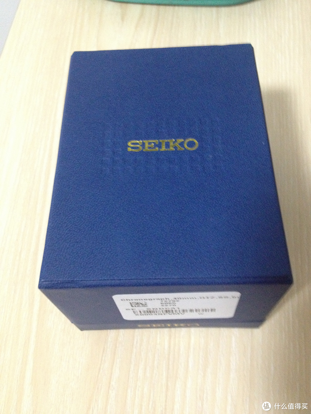 今年我买了块表：SEIKO 精工 Chronograph系列 SNDC31 男款计时腕表