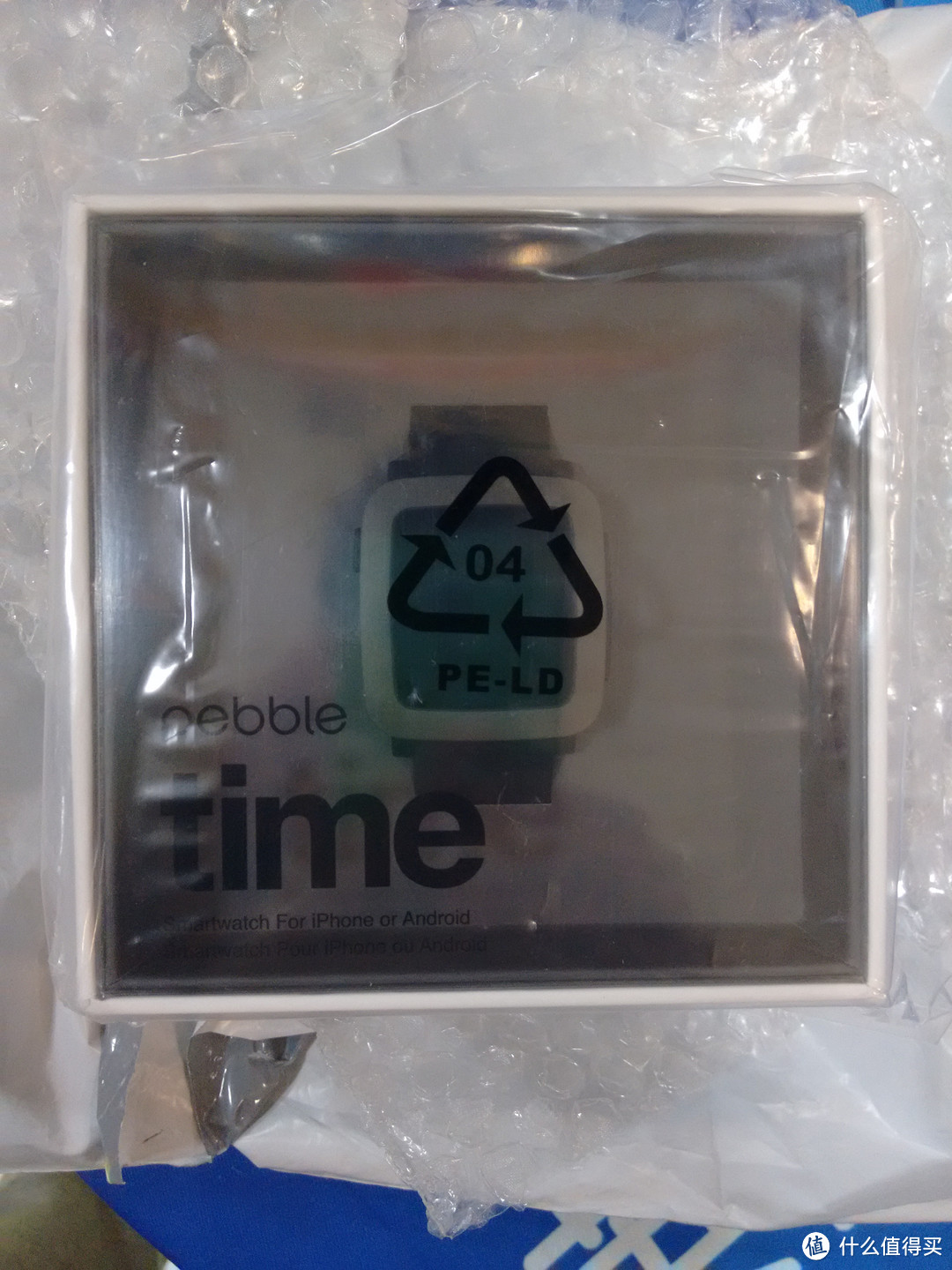 直邮及一天体验 — Pebble Time 智能手表