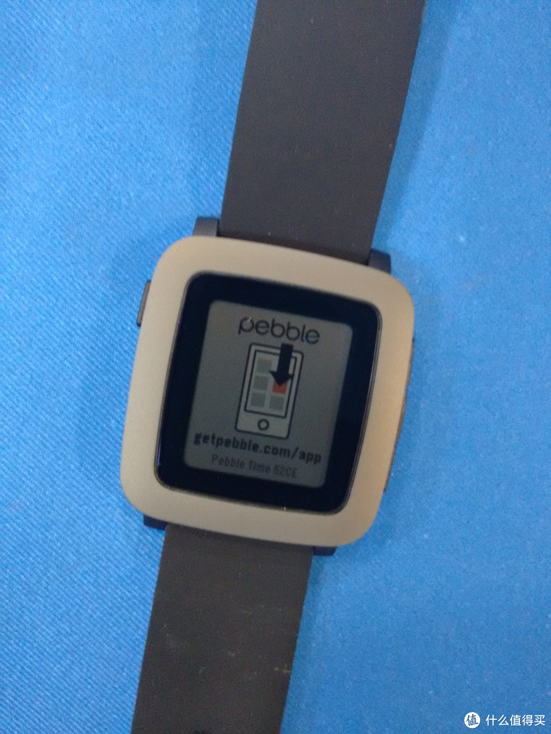 直邮及一天体验 — Pebble Time 智能手表