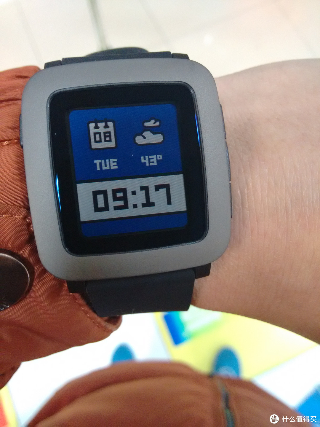 直邮及一天体验 — Pebble Time 智能手表