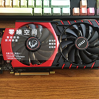 msi 微星 GTX 970 GAMING 4G 1140/7010Mhz 256 bits GDRR5 显卡