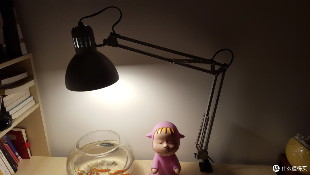 生活工作好伴侣---IKEA 宜家 特提亚 工作灯