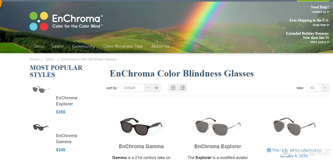 给世界带来一些色彩 — Enchroma红绿色盲矫正眼镜（附详细购买方式）