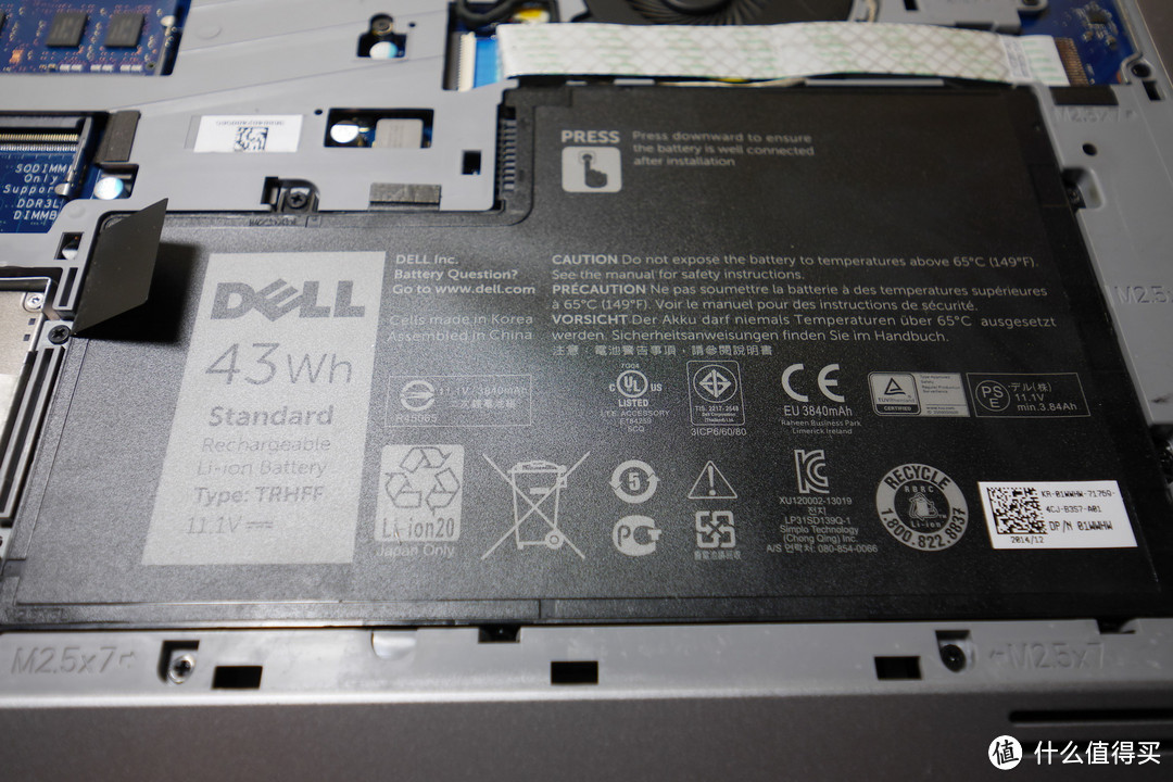 老树新芽：让Dell 戴尔 inspiron 5548 笔记本飞起来(附拆机教程)