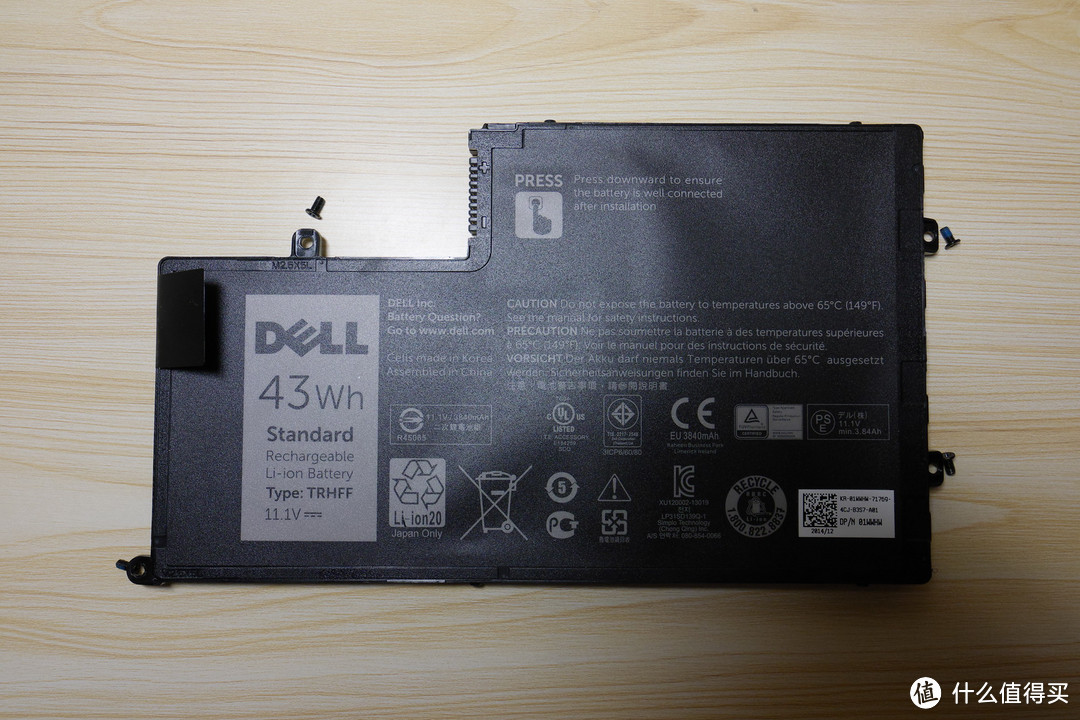 老树新芽：让Dell 戴尔 inspiron 5548 笔记本飞起来(附拆机教程)