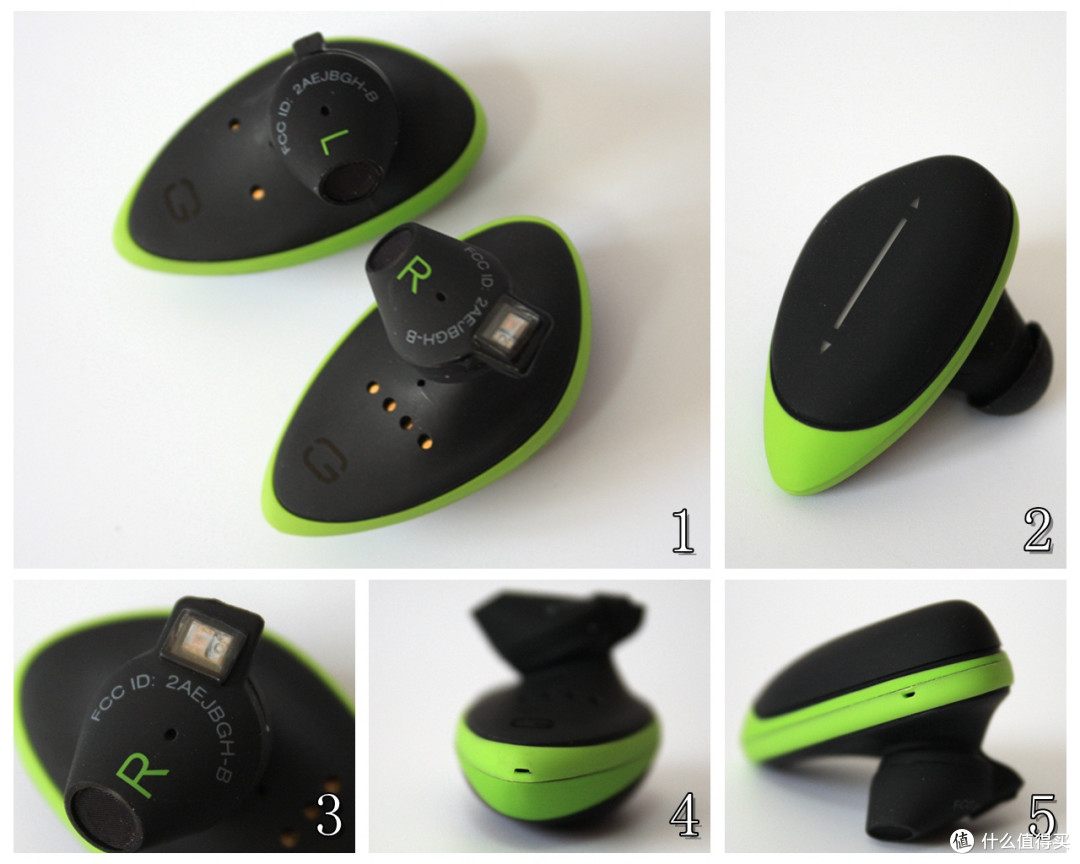 No Strings Attached:G-Wearables gogo双耳分离式蓝牙耳机使用评测