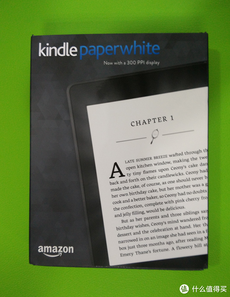 Amazon 亚马逊 kindle paperwhite3－我的第一次“准海淘"