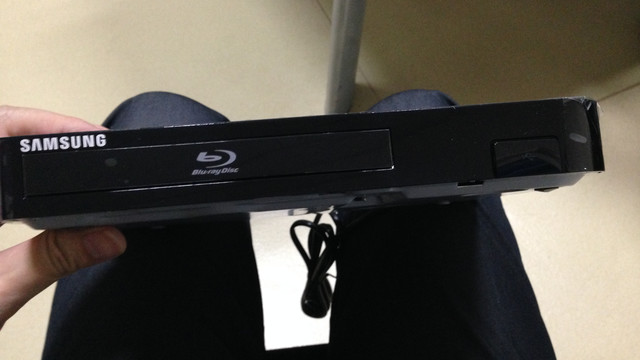 harman/kardon 哈曼卡顿 bds 580 5.1声道功放自带蓝光播放器