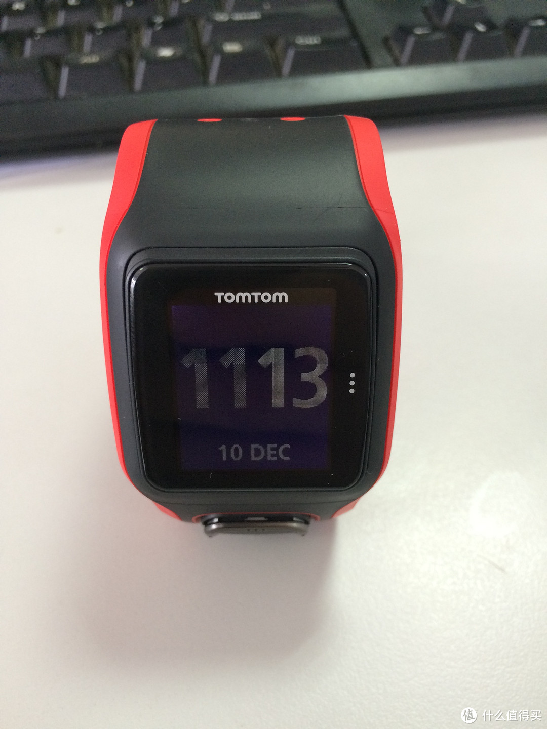 黑五剁手之TomTom Runner Cardio GPS 运动腕表