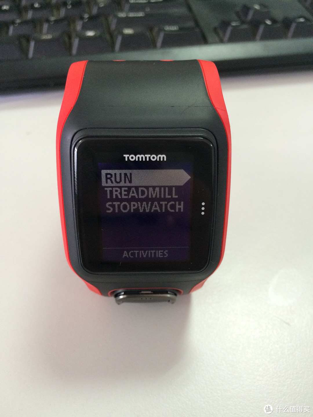 黑五剁手之TomTom Runner Cardio GPS 运动腕表