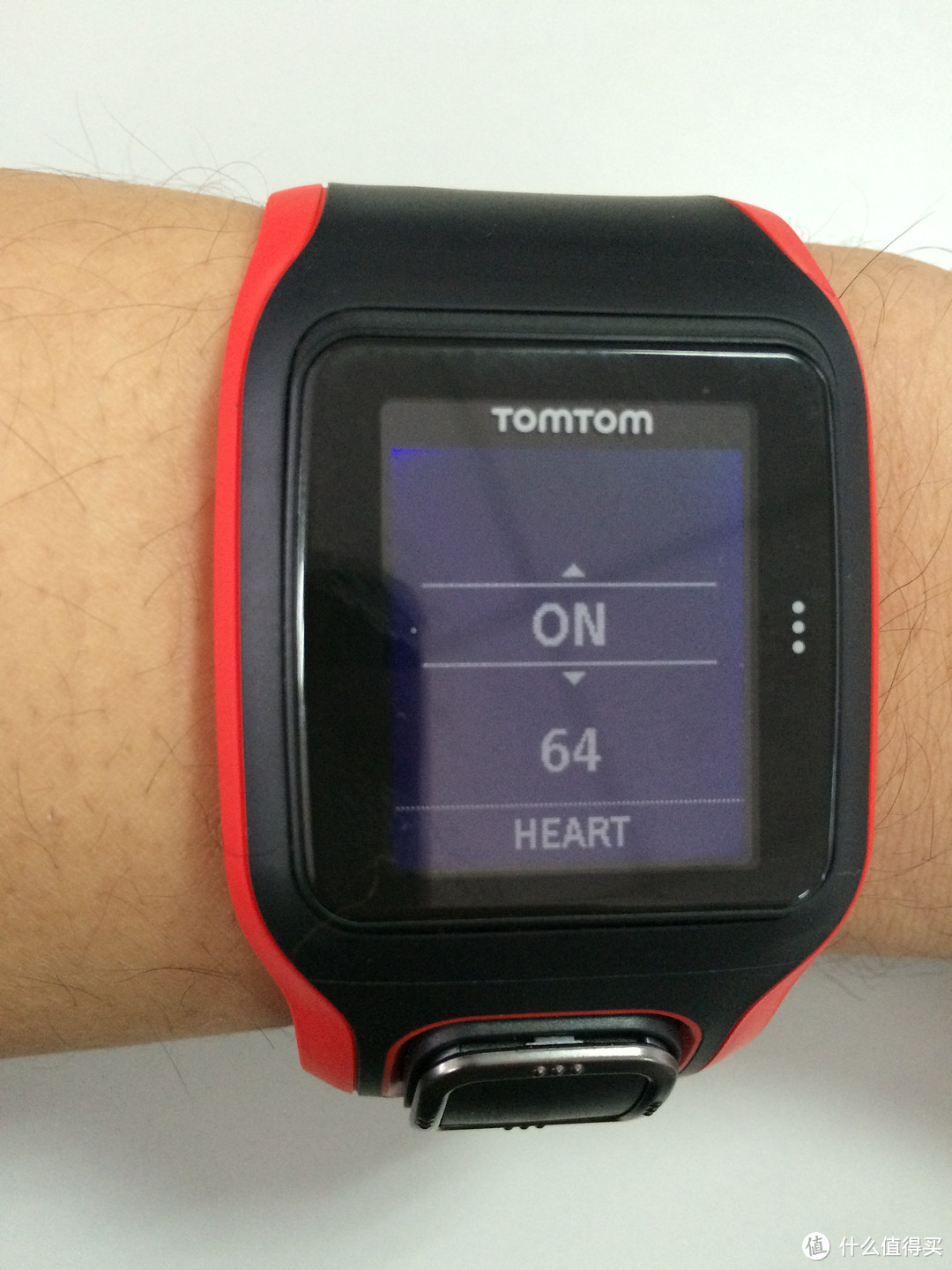 黑五剁手之TomTom Runner Cardio GPS 运动腕表