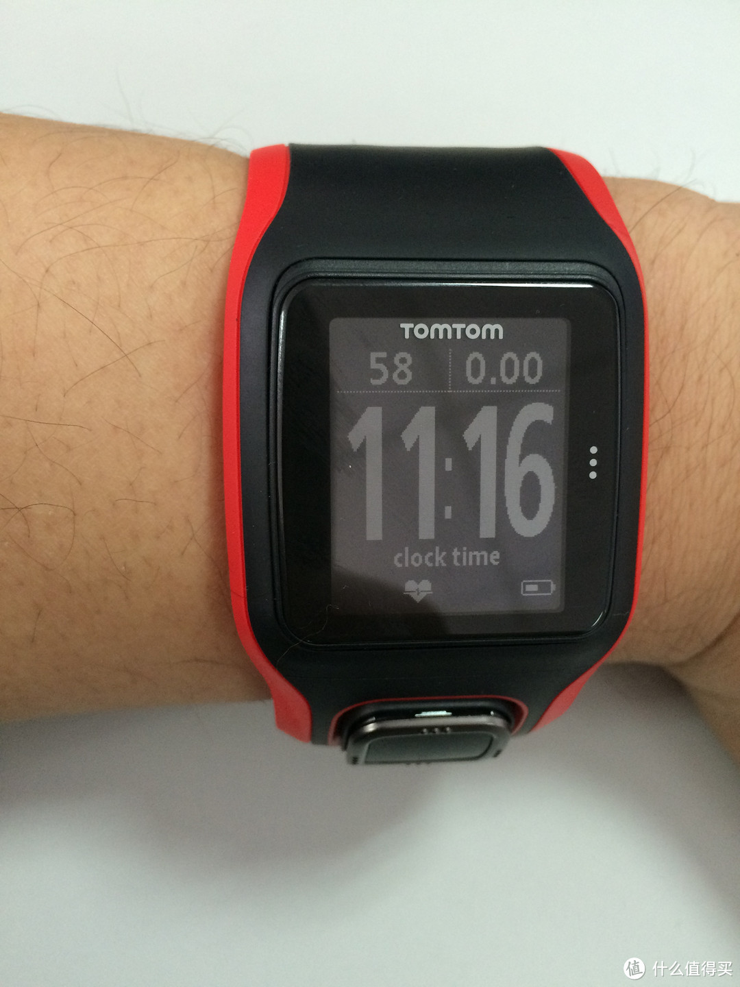 黑五剁手之TomTom Runner Cardio GPS 运动腕表