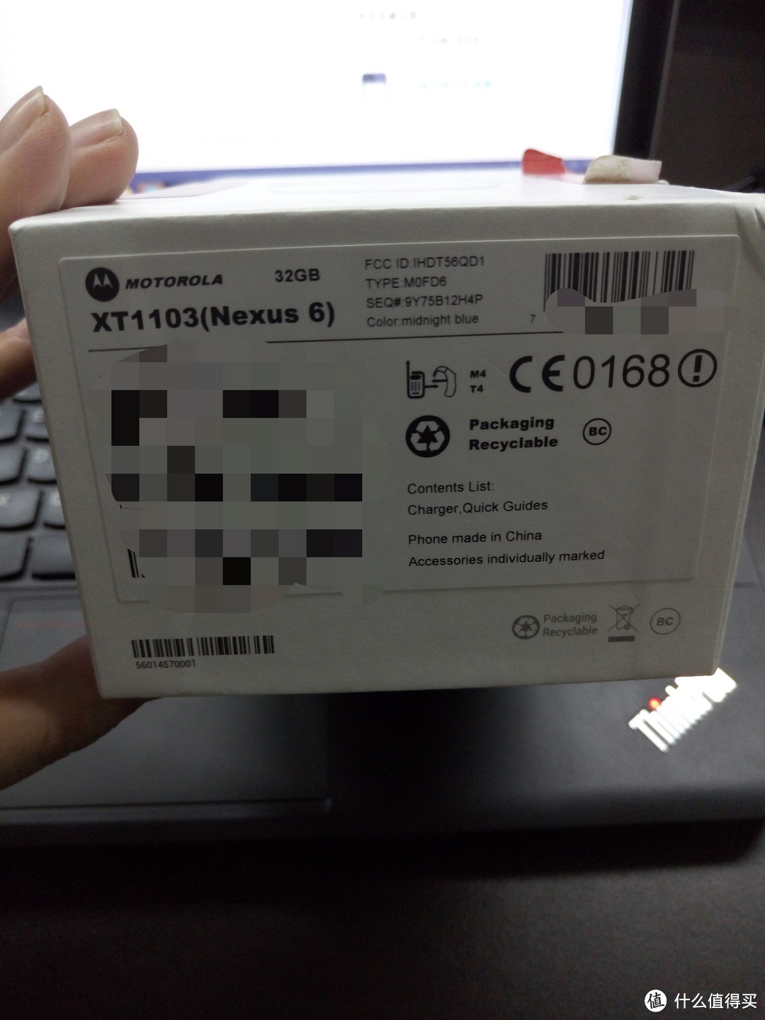 黑5的Google 谷歌 Nexus 6 XT1103 32GB 手机 到手，六太子初体验