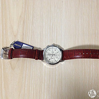 今年我买了块表：SEIKO 精工 Chronograph系列 SNDC31 男款计时腕表