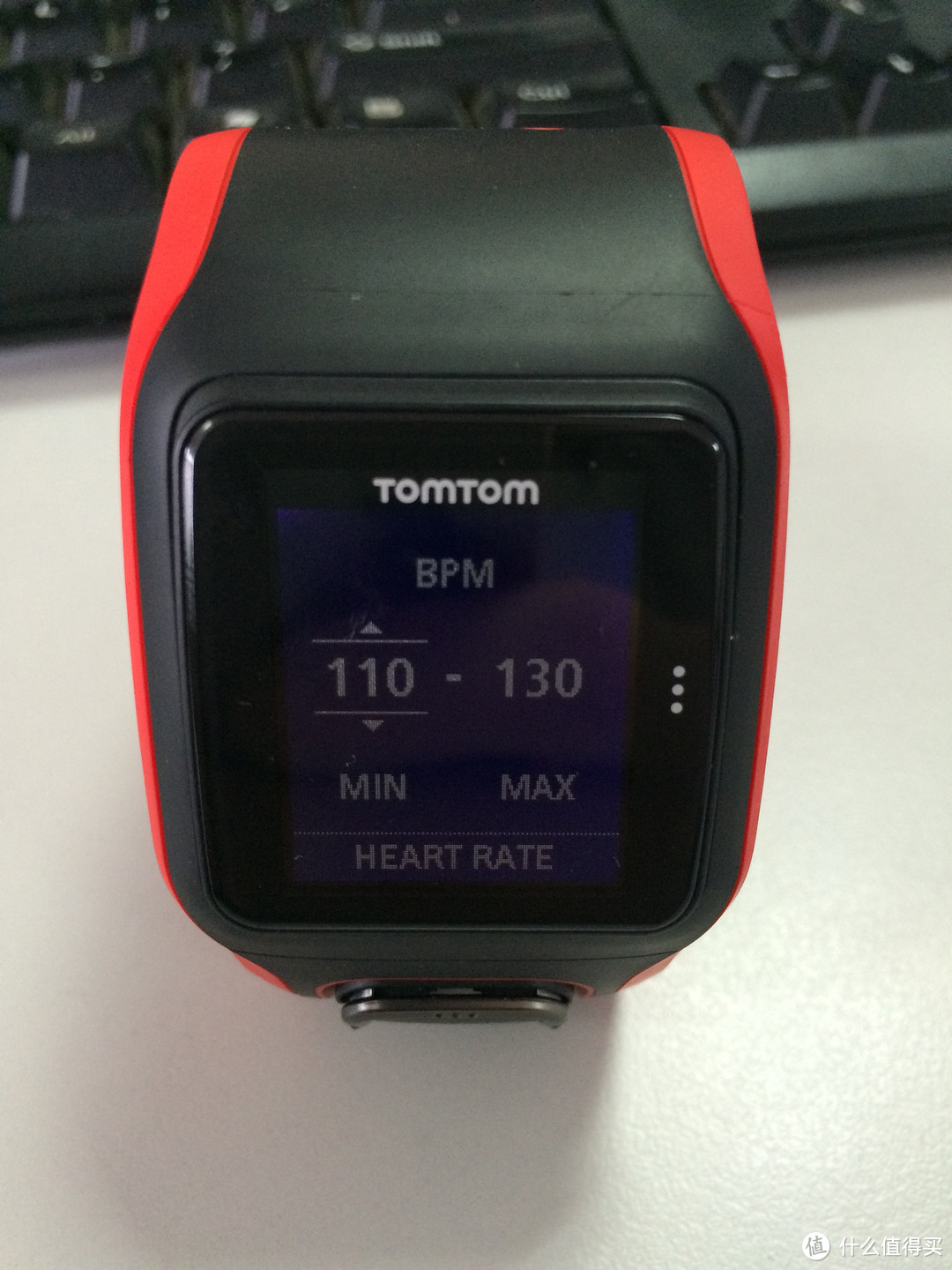 黑五剁手之TomTom Runner Cardio GPS 运动腕表