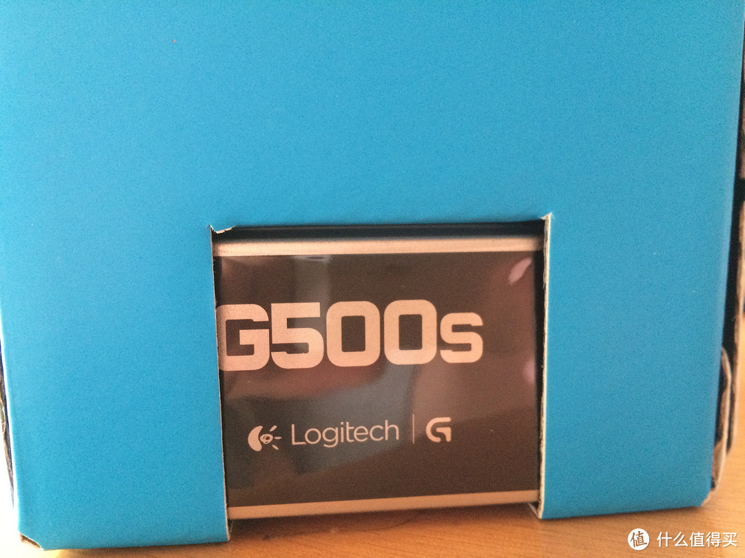 Logitech 罗技 G500s 游戏鼠标 开箱&一个月使用体验